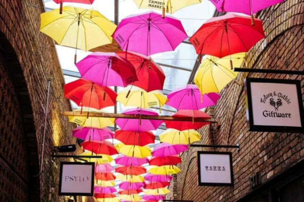 Stylish Studio Apartment Camden Londres Exterior foto