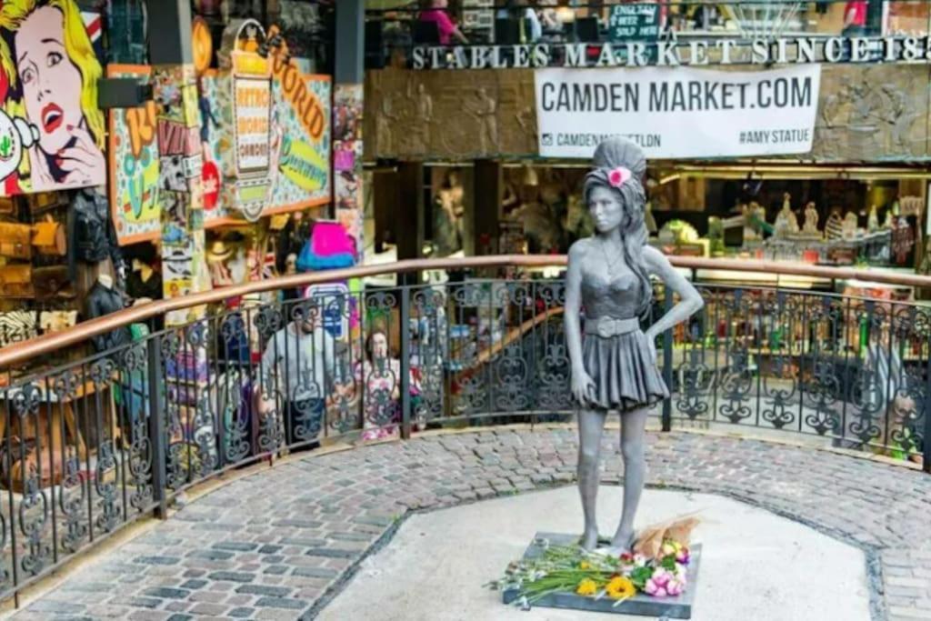 Stylish Studio Apartment Camden Londres Exterior foto